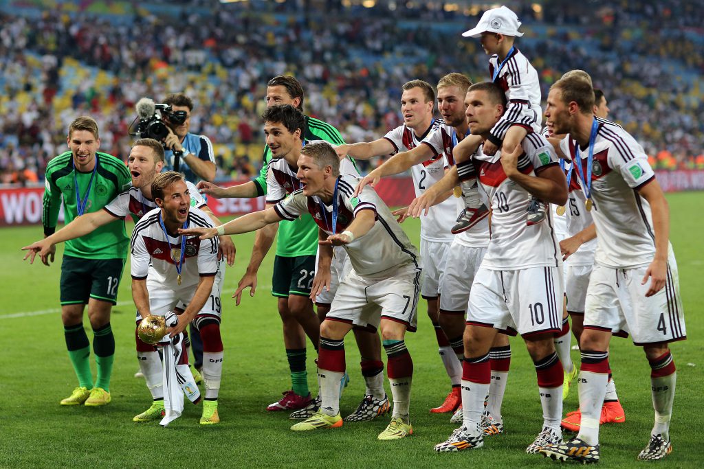 Deutschland will nach der WM 2014 erneut Weltmeister werden!