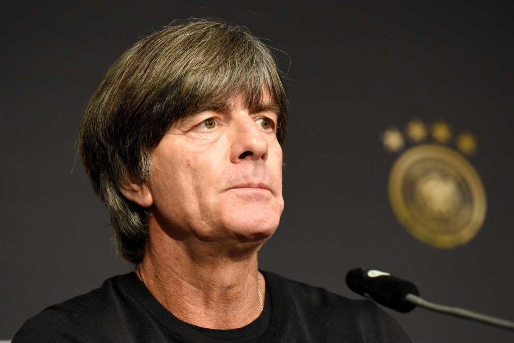 Der deutsche Bundestrainer Jogi Löw hofft auf eine einfache WM 2022 Qualifikation (Foto Shutterstock)