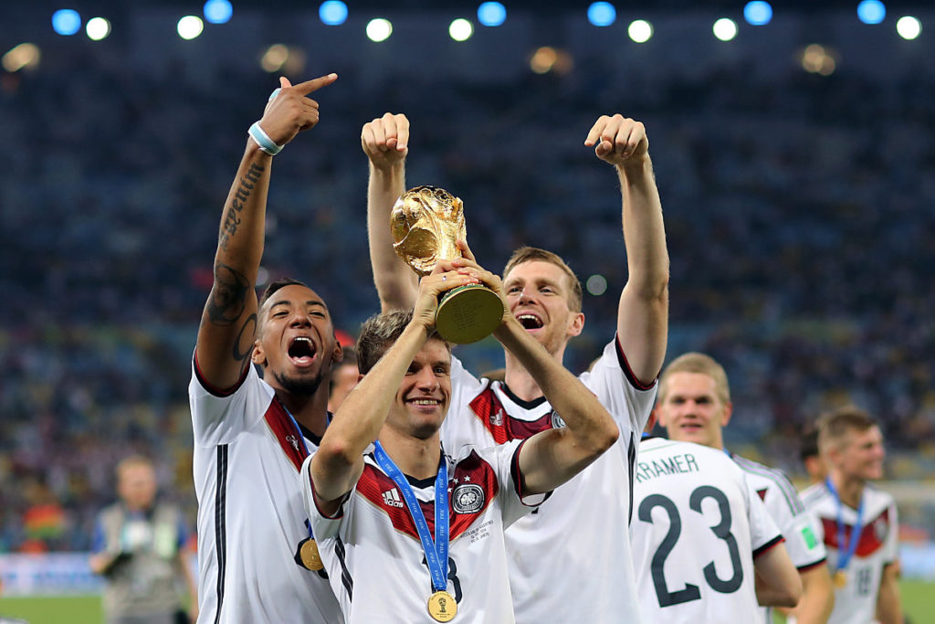 Deutschland wurde Weltmnister 2014 - seitdem ging es aber bergab. Kommt bei der WM 2022 die Wende? (Foto shuttertstock)