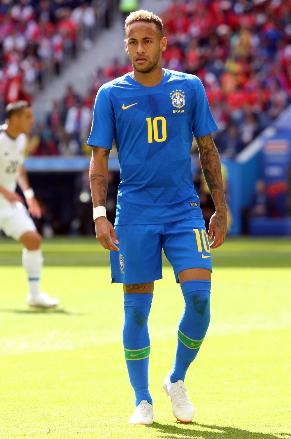 Neymar bei der Fußball WM 2018 (Foto aFP)