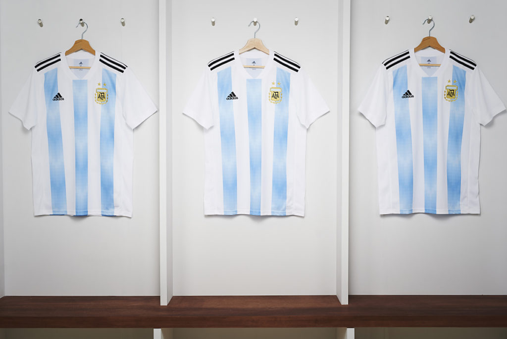 Das Argentinien WM Trikot 20218 (Copyright adidas)
