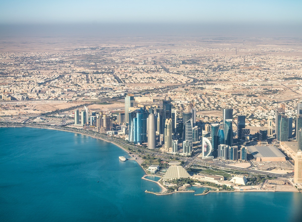 Die Skyline von Katar (Foto Depositfotos)