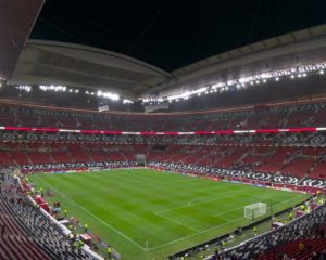 Al-Bayt Stadion in Katar 2022 - Ort des WM-Eröffnungsspiels