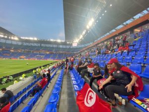 Stadion "974" bzw "Ras Abu Aboud Stadium" in Doha/Katar (Foto: eigene Quelle)