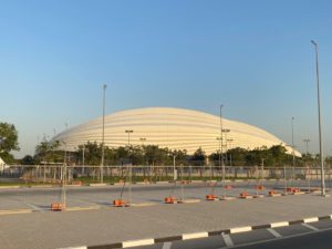 Al-Janoub WM 2022 Stadion (Eigene Fotoquelle)