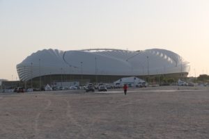 Al-Janoub WM 2022 Stadion (Eigene Fotoquelle)