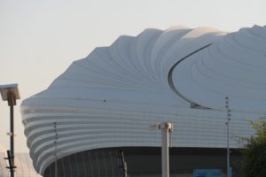 Al-Janoub WM 2022 Stadion (Eigene Fotoquelle)