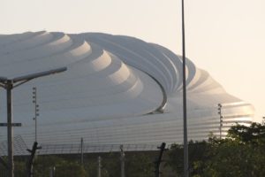 Al-Janoub WM 2022 Stadion (Eigene Fotoquelle)