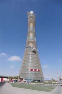 Hotelturm "The Torch" in Doha (eigene Fotoquelle)