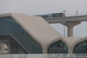 Metro beim Ahmed Bin Ali Stadion