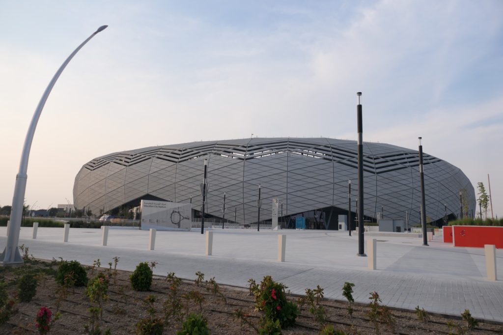 Das Educational WM Stadium in Al Rayyan (Foto: eigene Quelle)