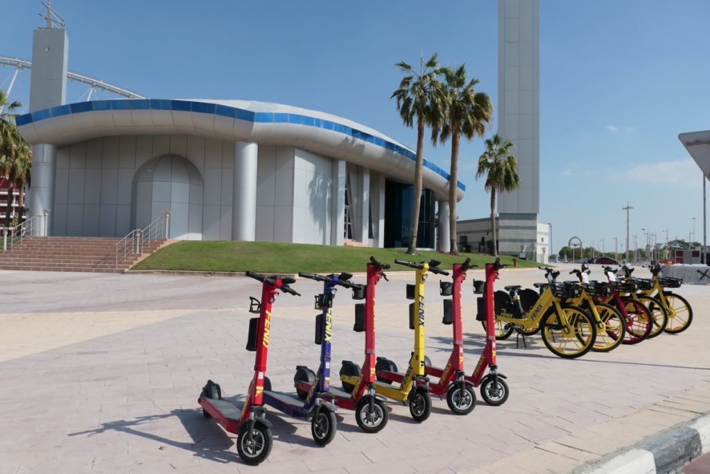 Leihfahrräder & EScooter in Katar