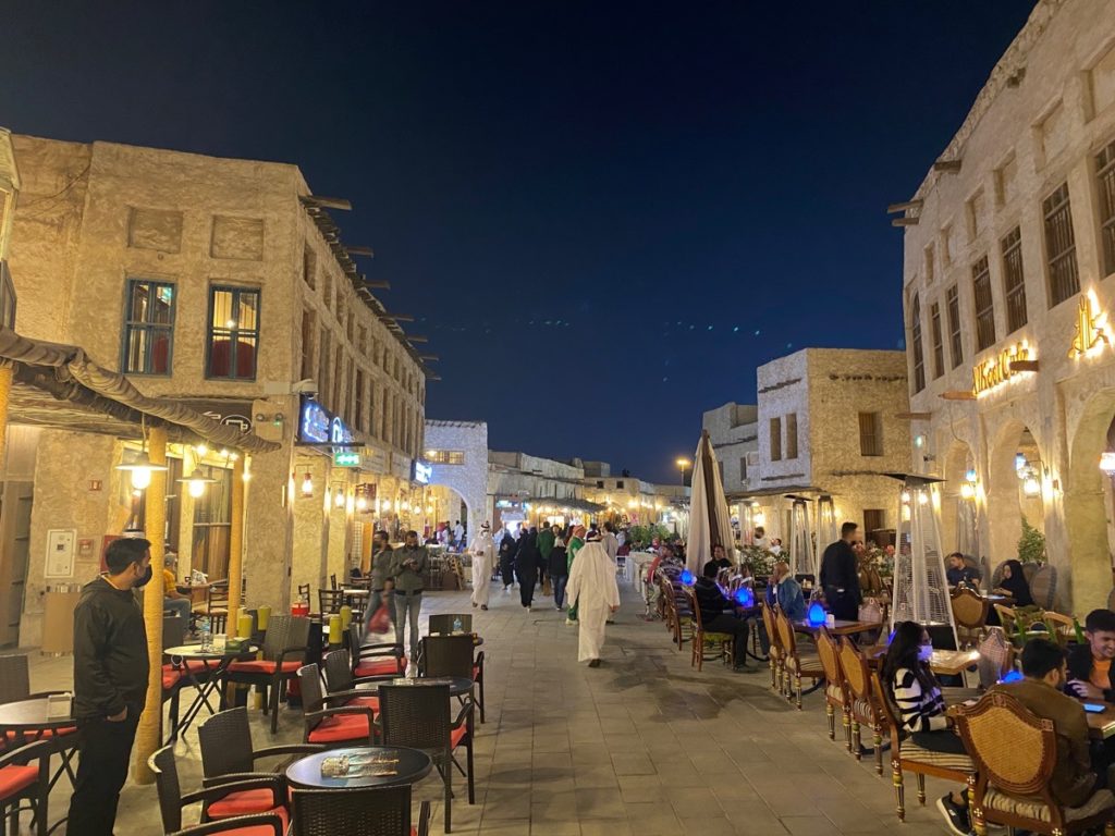 Der Souq Waqif in Doha/Katar