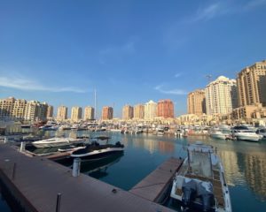 The Pearl von Doha/Katar