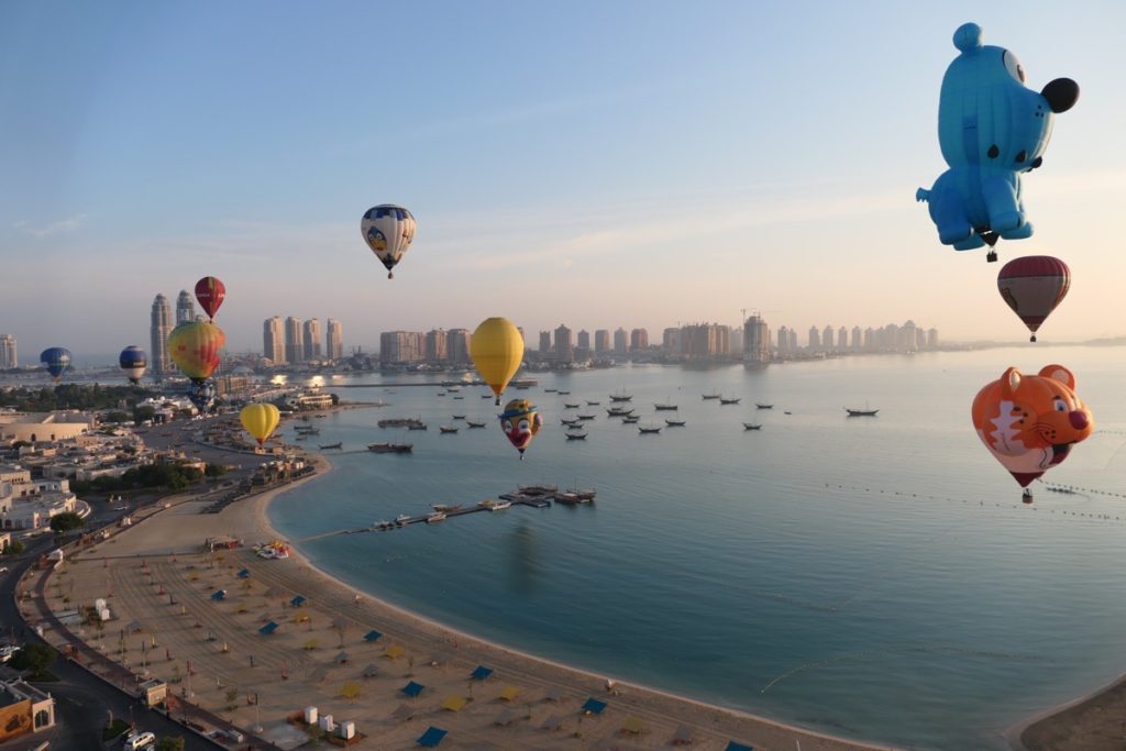 Schönes Wetter im Dezember in Katar - Strandwetter! (Foto:eigene Quelle)