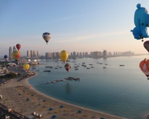 Schönes Wetter im Dezember in Katar - Strandwetter! (Foto:eigene Quelle)