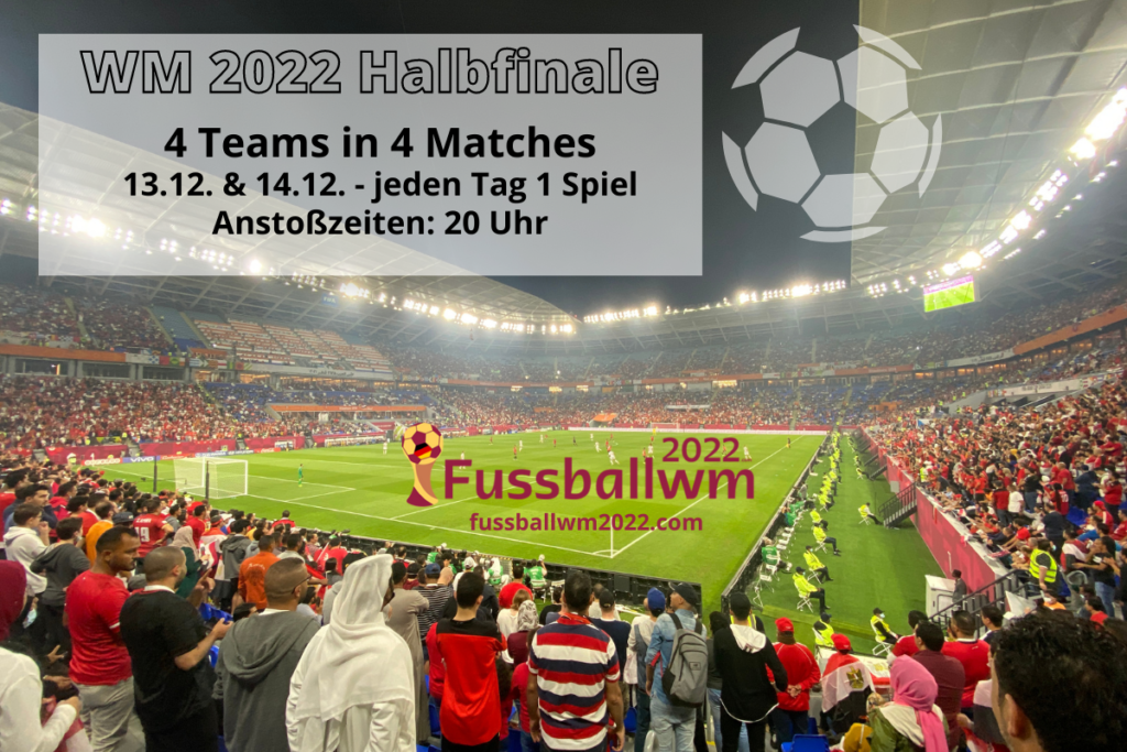 WM 2022 Halbfinale