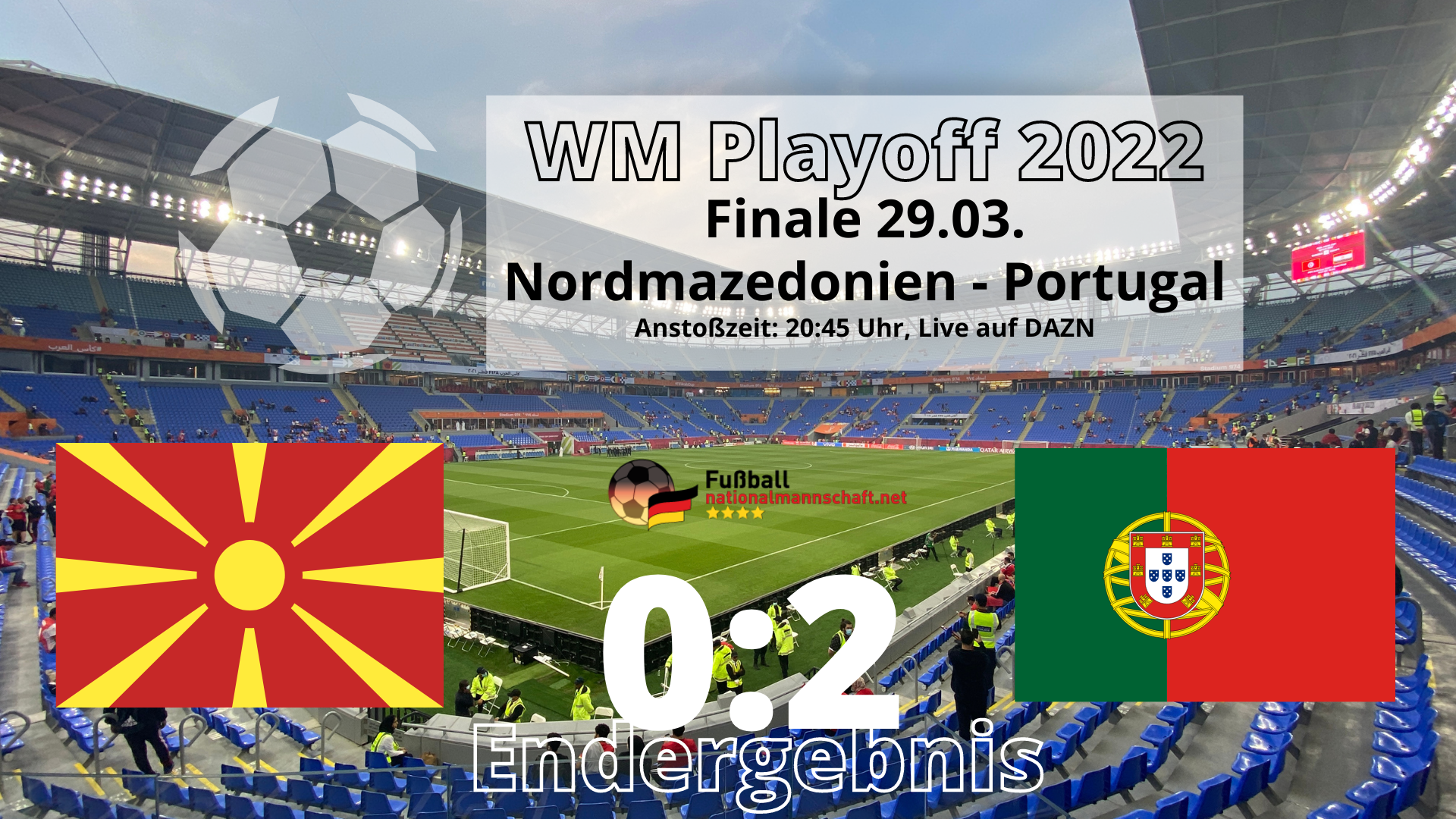 Wm 2022 Playoff Spiele der Qualifikation TV Übertragung bei DAZN