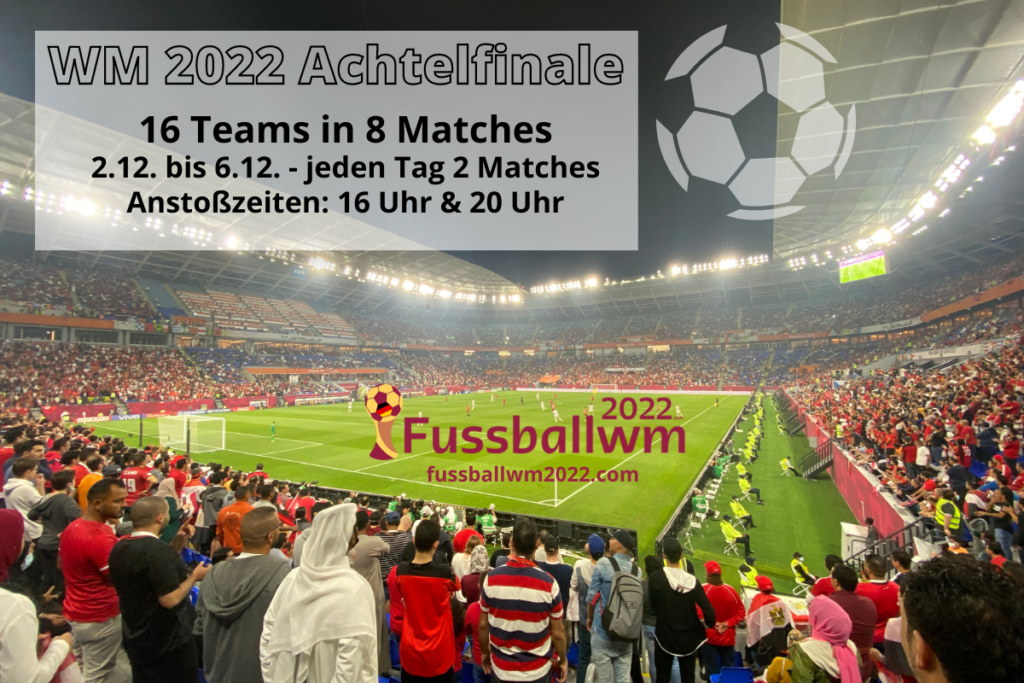 WM 2022 Achtelfinale