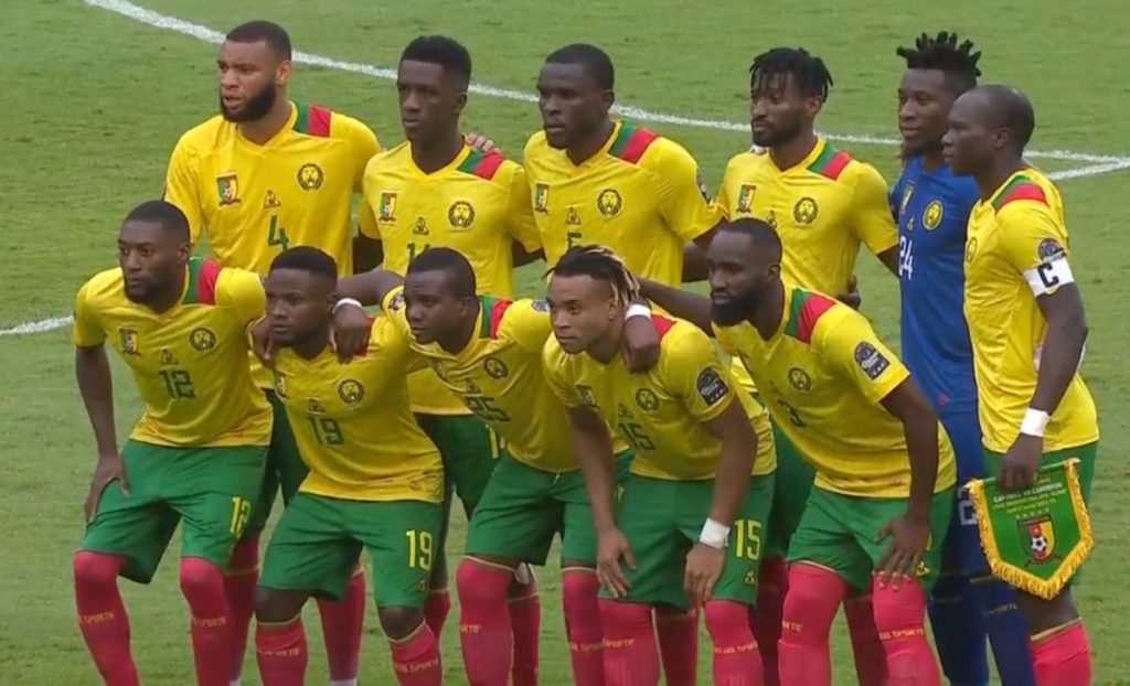 Kamerun beim Africa Cup 2022