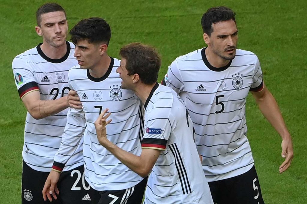 Die deutsche Fußballnationalmannschaft auf demn Weg zum WM-Titelgewinn 2022? Vorher wartet Spanien in Gruppe E (Foto AFP)