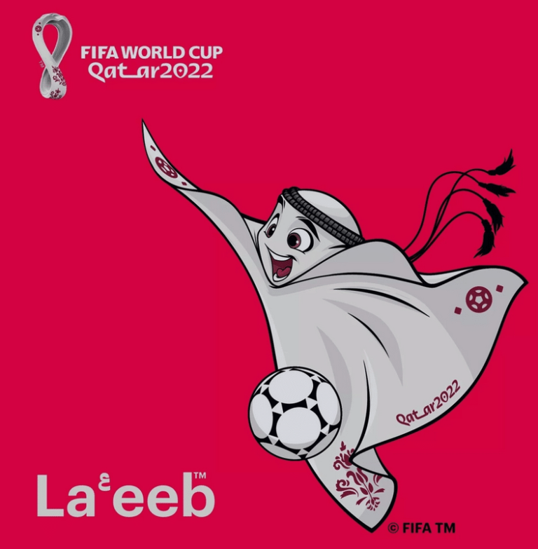 WM 2022 Maskottchen La eeb Aus Katar Die Fu ball Weltmeisterschaft 2022
