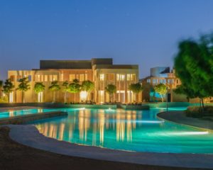 Das DFB Quartier im Norden von Katar: Das Zulal Wellness Resort