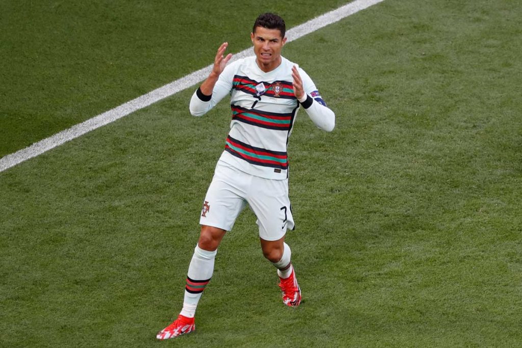 CR 7 bei der UEFA EURO 2021 - im Achtelfinale war es schon vorbei!