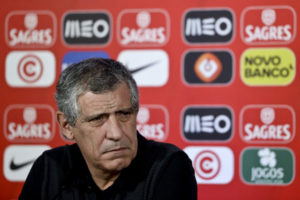 Fernando Santos: Nationaltrainer von Portugal. / AFP PHOTO / PATRICIA DE MELO MOREIRA