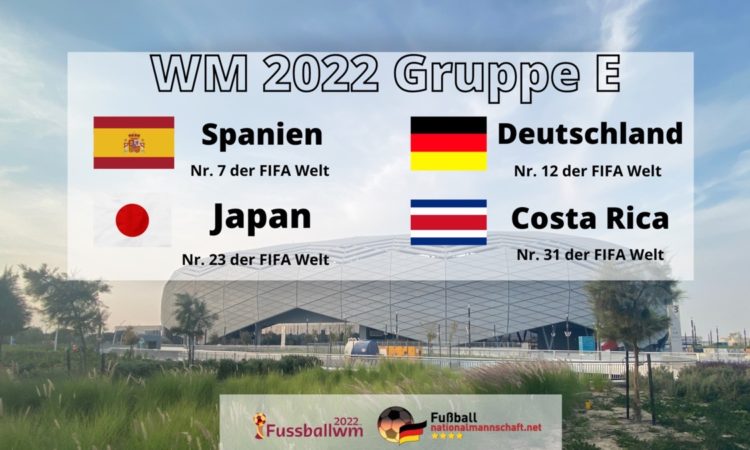 Die deutsche WM Gruppe 2022! Gegen wen spielt Deutschland bei der Fußball WM 2022?
