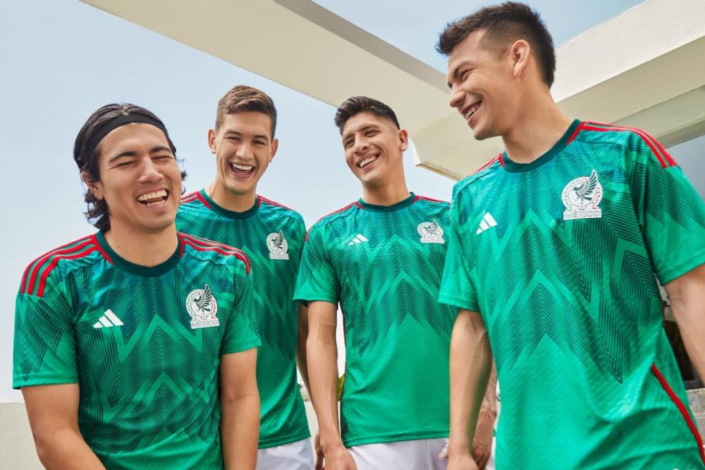  Mexiko Heimtrikot WM 2022 