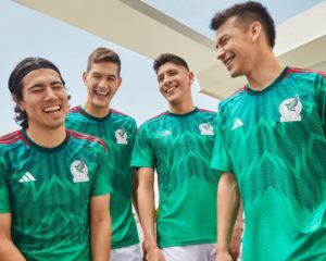 Mexiko Heimtrikot WM 2022