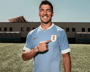 Uruguay Heimtrikot WM 2022