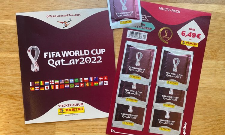 News zum neuen Panini WM 2022 Stickeralbum * Sticker, Sammelalbum, Termine & FAQ