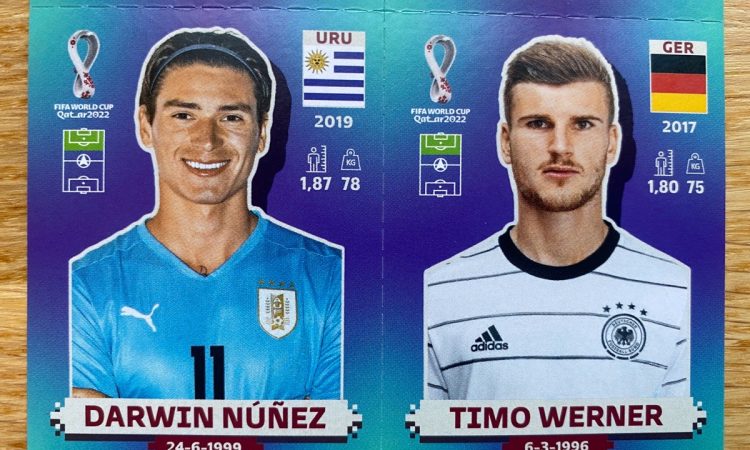 Wie sehen die Panini Sammelsticker zur WM 2022 aus?