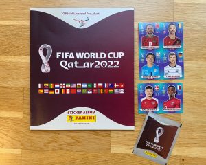 Wann kommt das neue Panini Sammelalbum zur WM 2022?