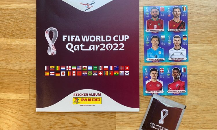 Wann kommt das neue Panini Sammelalbum zur WM 2022?