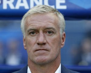 Didier Deschamps, der französische Nationaltrainer (Foto AFP)