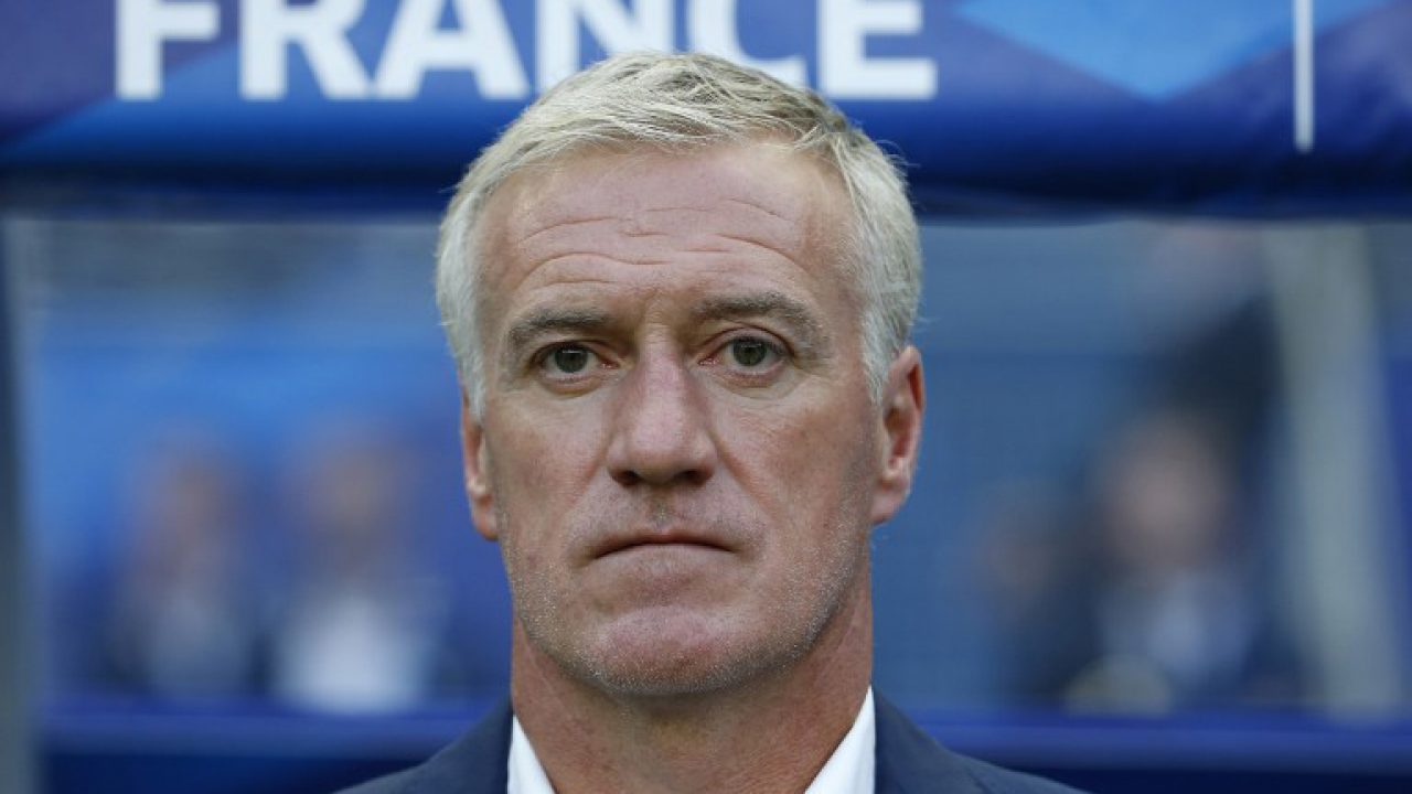 Didier Deschamps, der französische Nationaltrainer (Foto AFP)