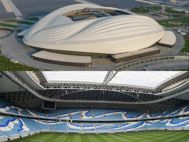 Al-Janoub WM 2022 Stadion (Foto AFP)