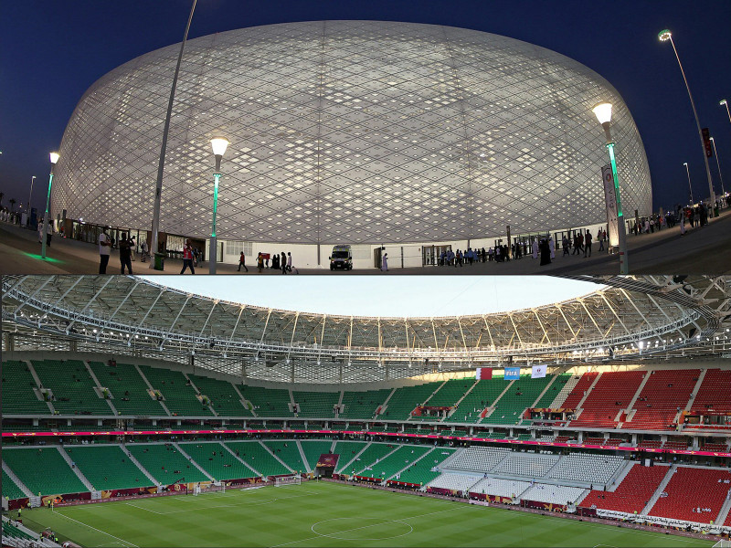 Al-Thumama-Stadion (Foto AFP)