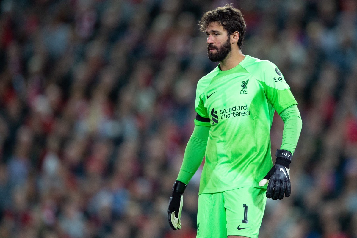 Alisson Becker aus Brasilien (Photo by Phil Bryan/News Images)