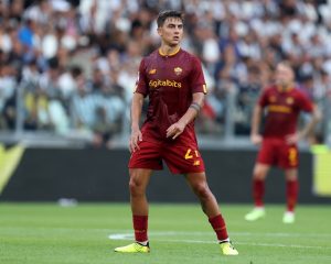 Der argentinische Nationalspieler Paulo Dybala von As Roma 2022. (Copyright depositphotos.com / canno73)