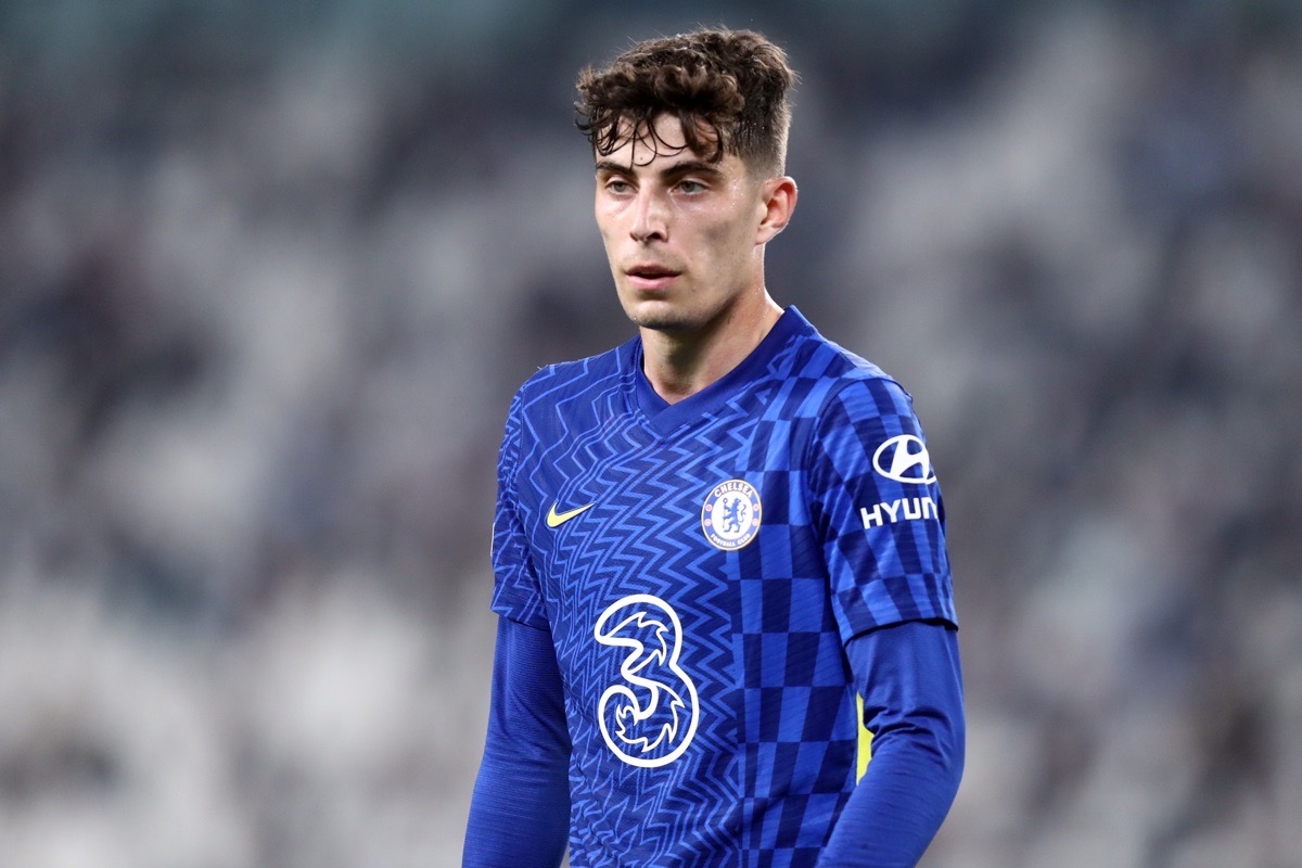 Kai Havertz vom Chelsea Fc (Copyright depositphotos.com)