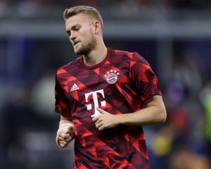 Matthijs de Ligt vom FC Bayern München steht auf der vorläufigen Kaderliste von van Gaal. (Copyright depositphotos.com / vitaliivitleo)