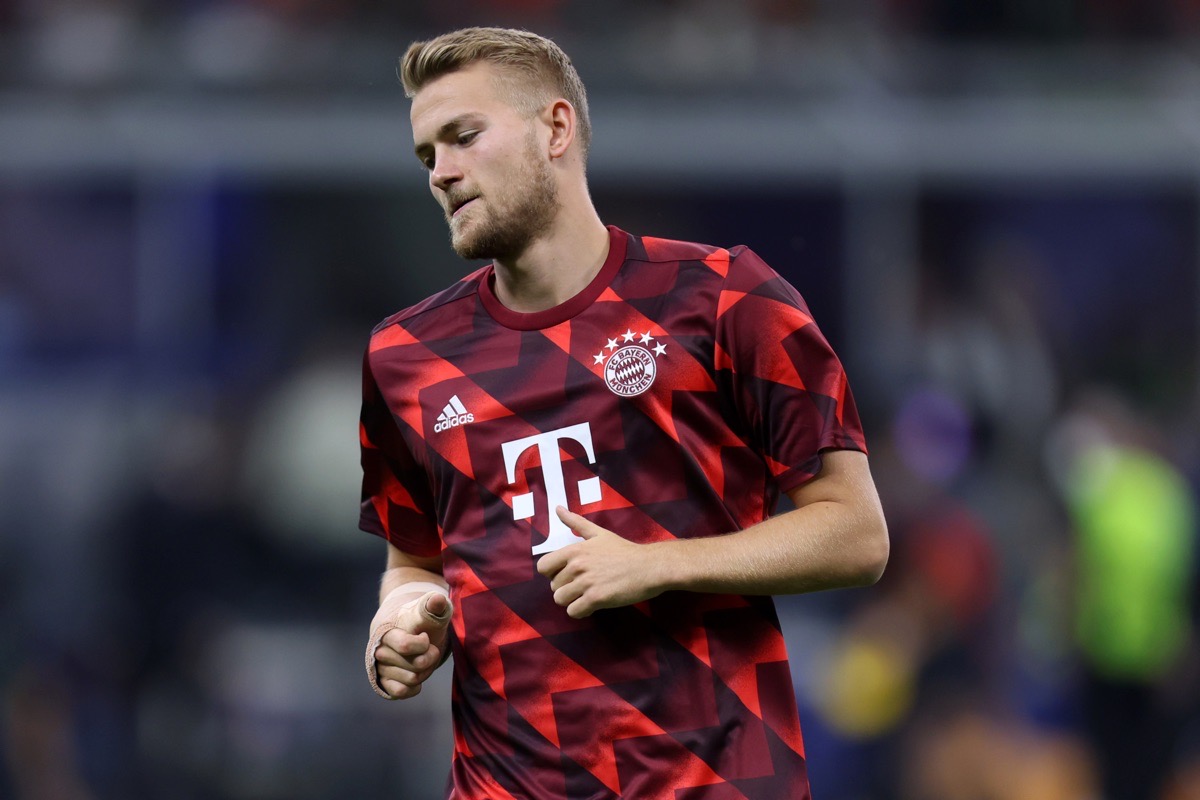 Matthijs de Ligt vom FC Bayern München steht auf der vorläufigen Kaderliste von van Gaal. (Copyright depositphotos.com / vitaliivitleo)