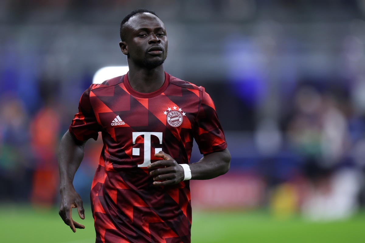 Sadio Mane sollte heute wieder stürmen (Copyright depositphotos.com / vitaliivitleo)