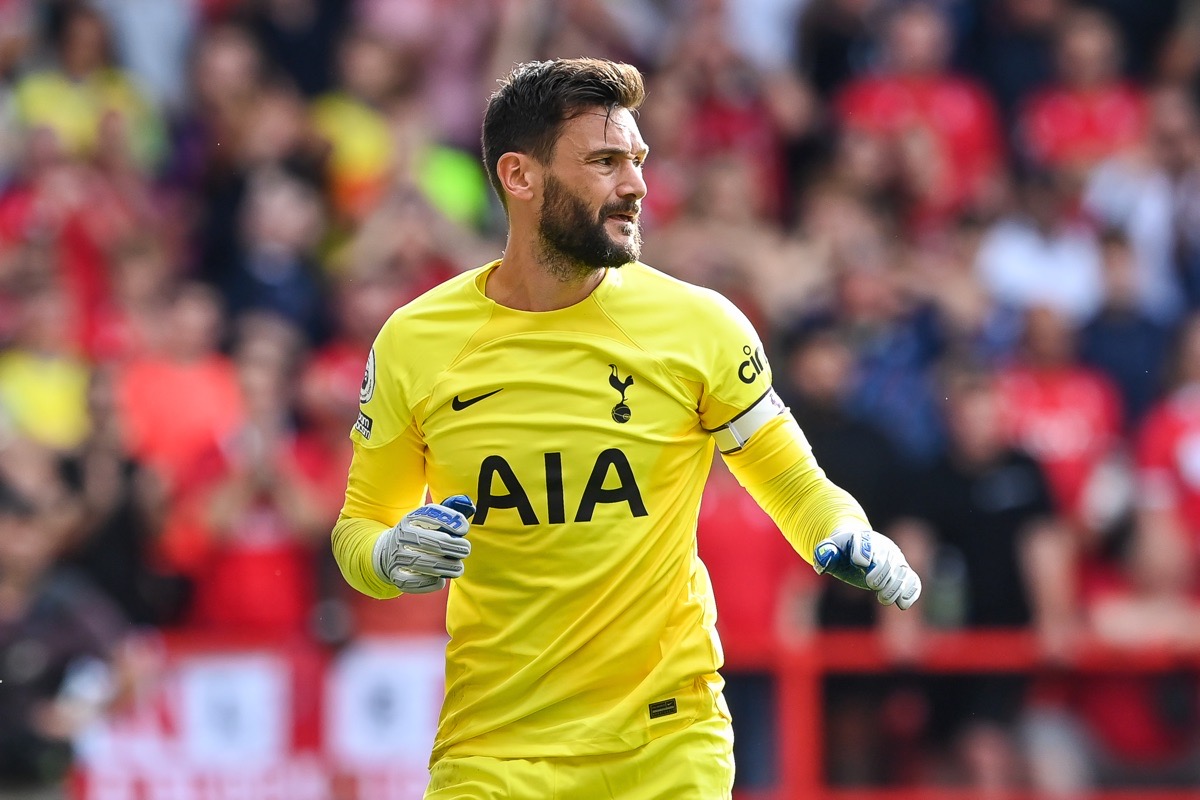 Hugo Lloris #1 of Tottenham Hotspur  bzw. Frankreich (Copyright depositphotos.com)