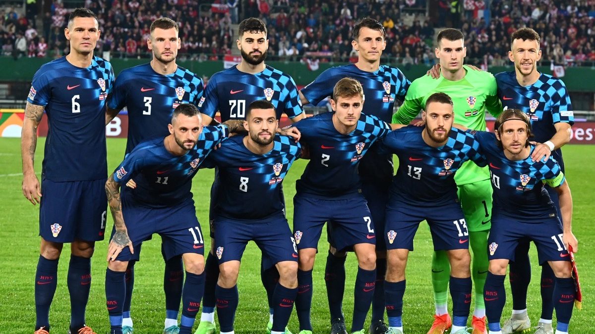 WM 2022 Kader von Kroatien