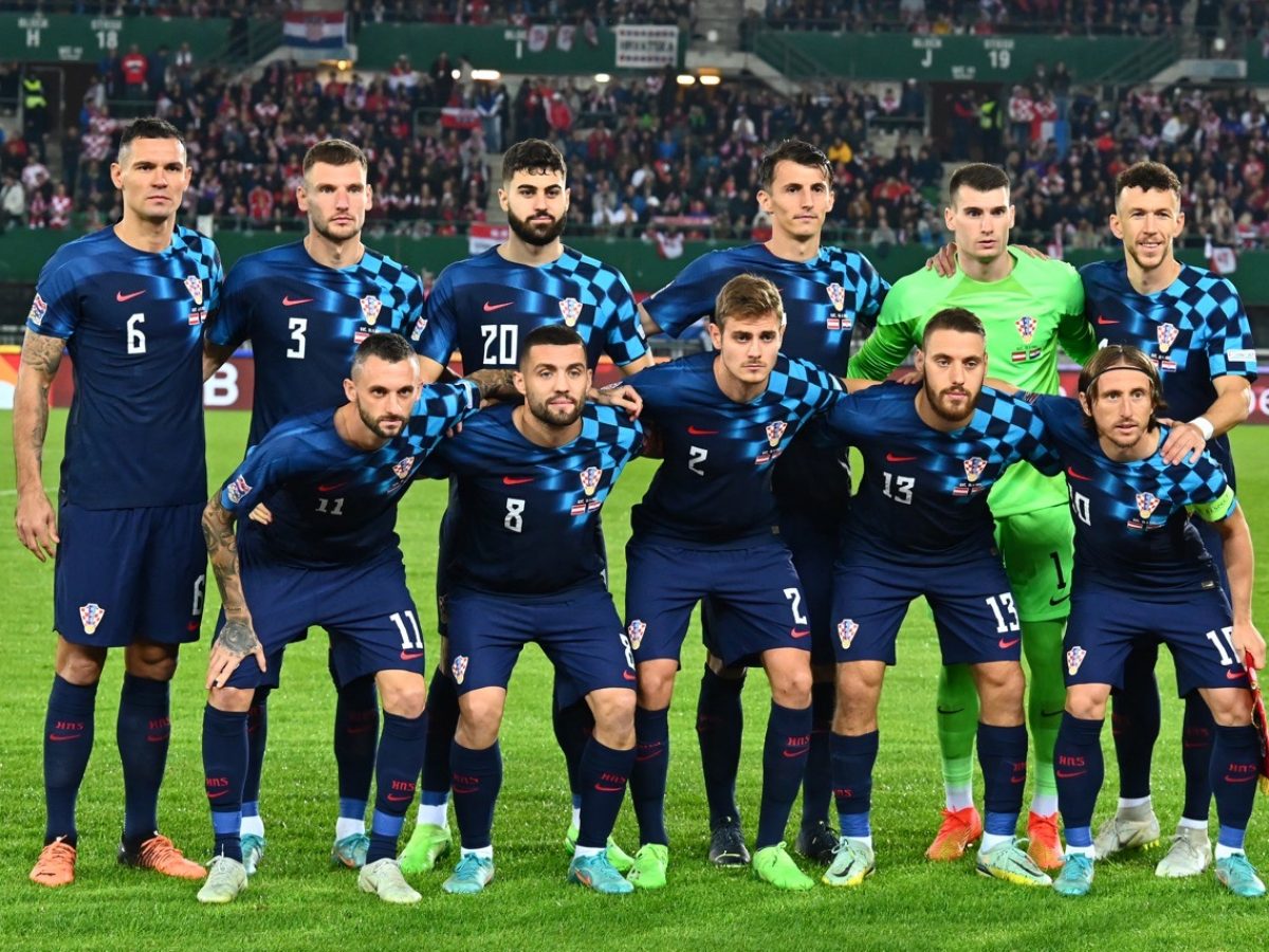 WM 2022 Kader von Kroatien
